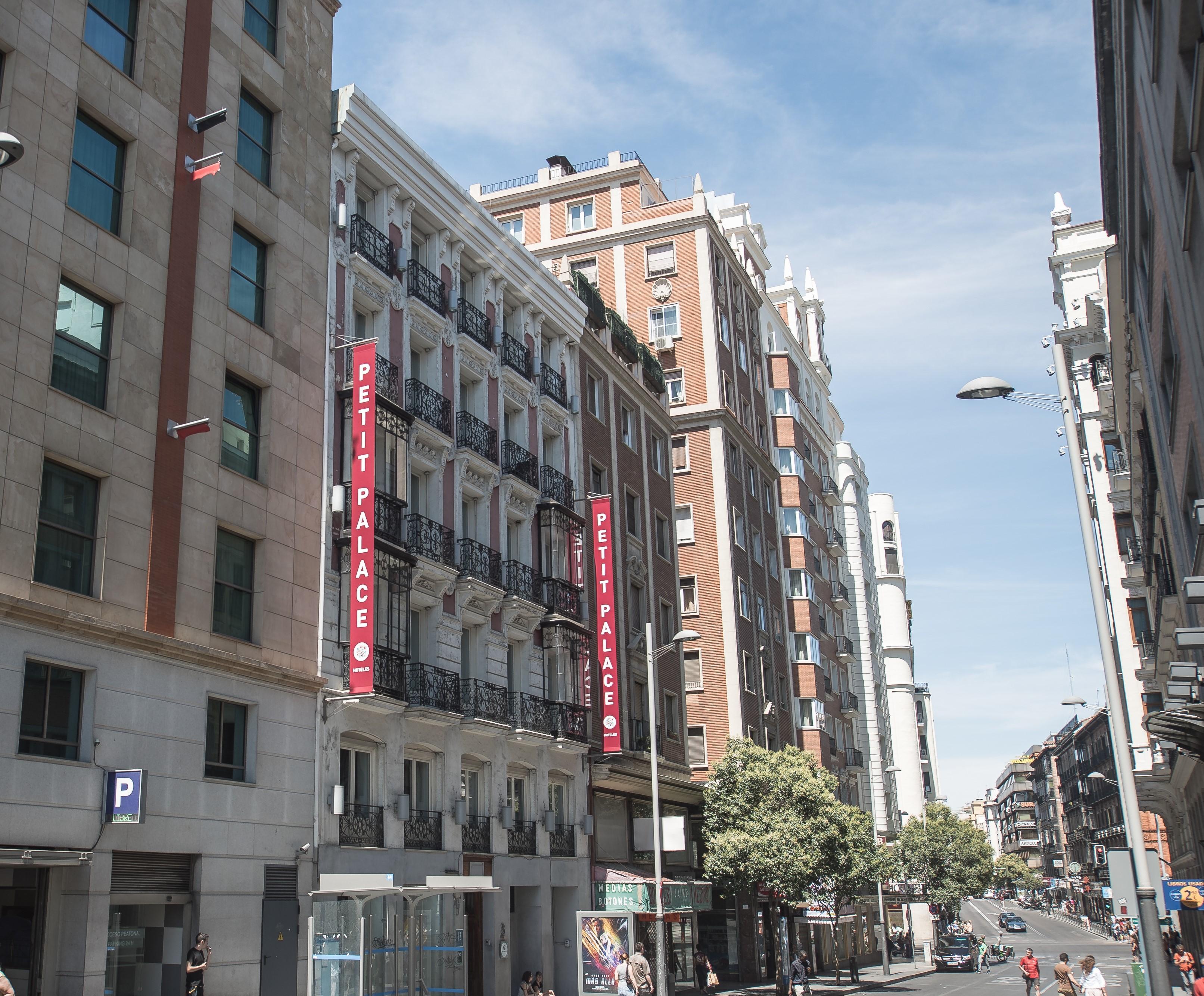 Petit Palace Plaza Espana Hotel 4*
