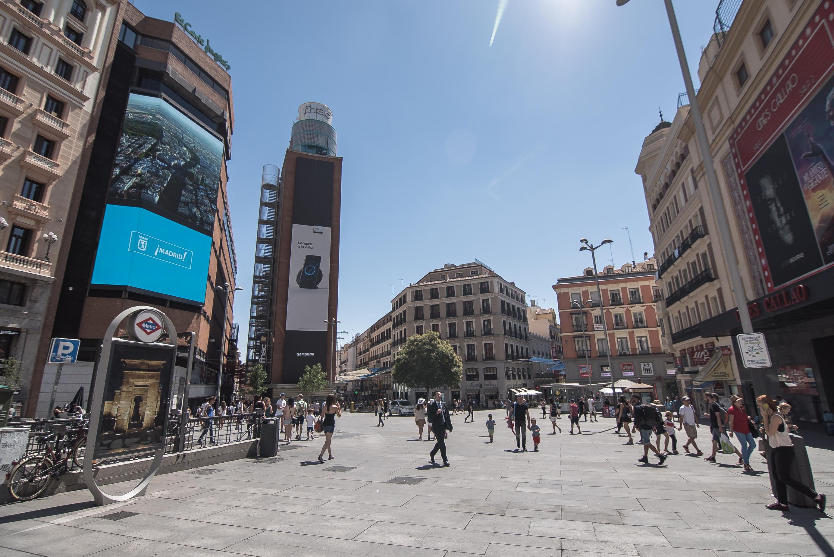 Petit Palace Plaza Espana Hotel Madrid