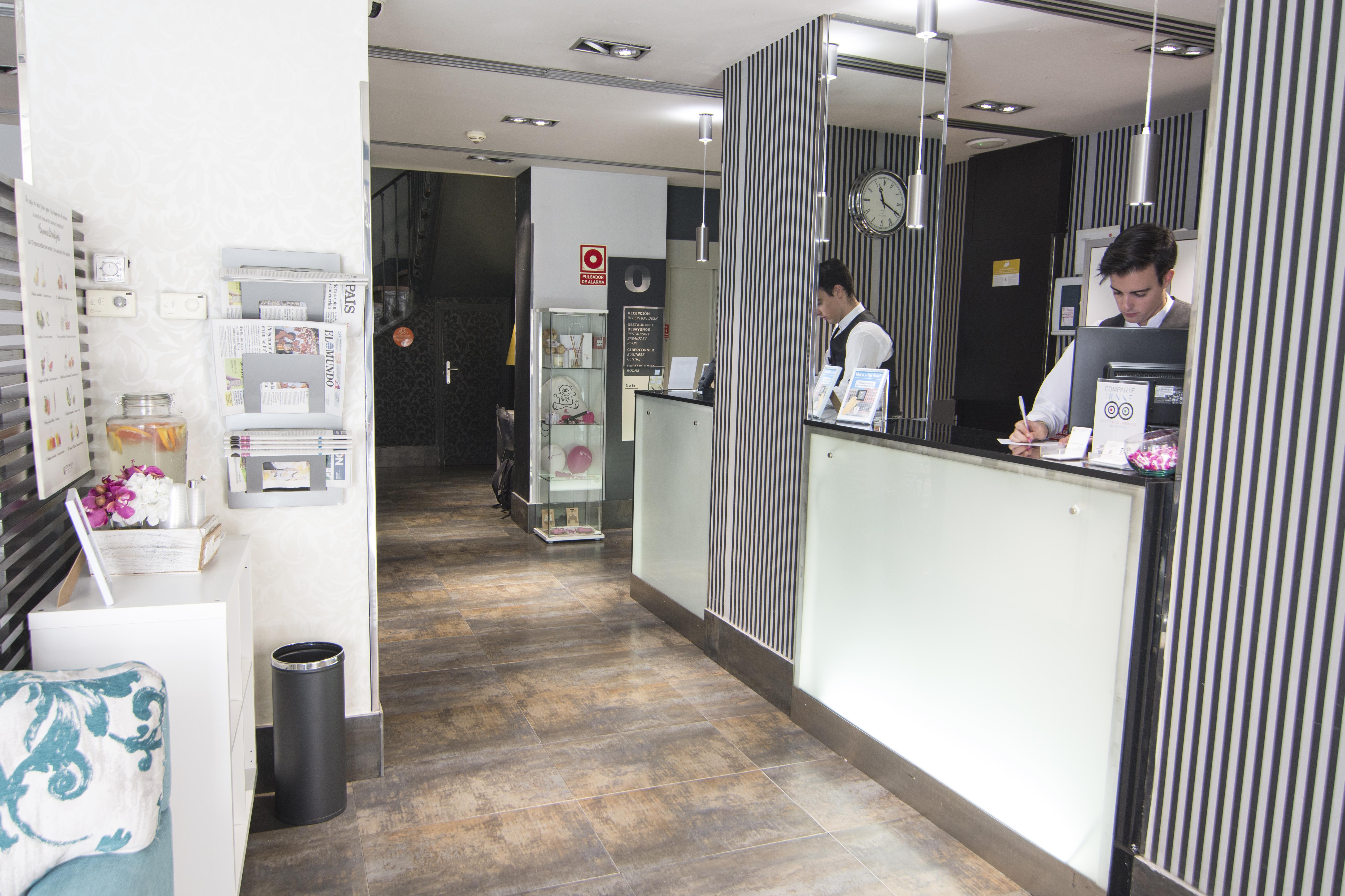 Hotel Petit Palace Plaza Espana Madrid
