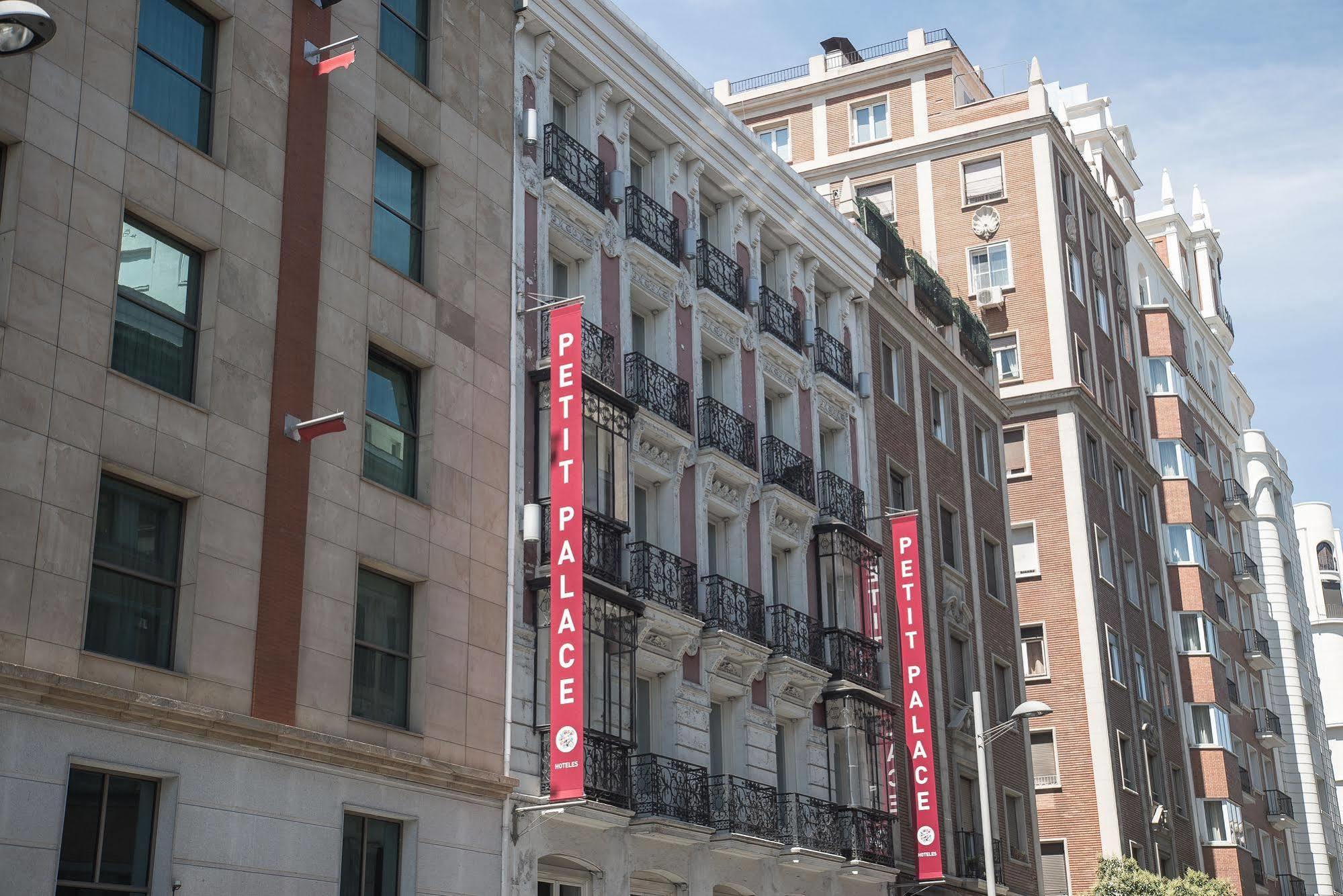 Hotel Petit Palace Plaza Espana Madrid
